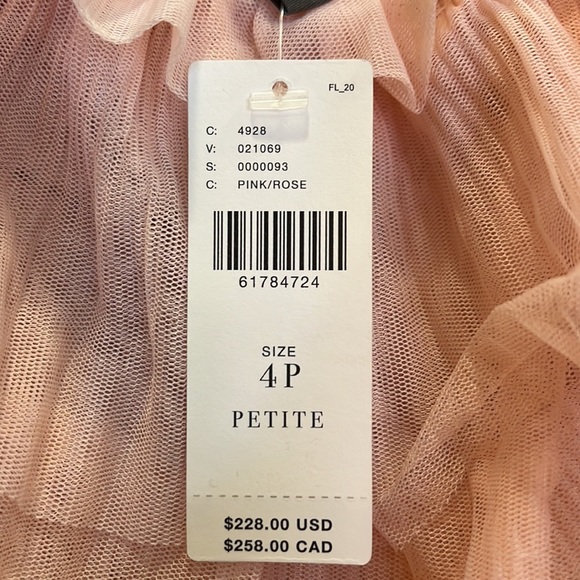 🎉HOST PICK!🎉! Eva Franco Victoire Tiered Tulle Mini Dress - Anthropologie - Picture 8 of 10